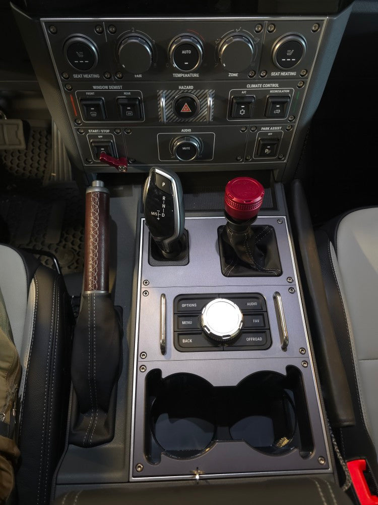 RHD Transfer Case Shifter Knob Knurled