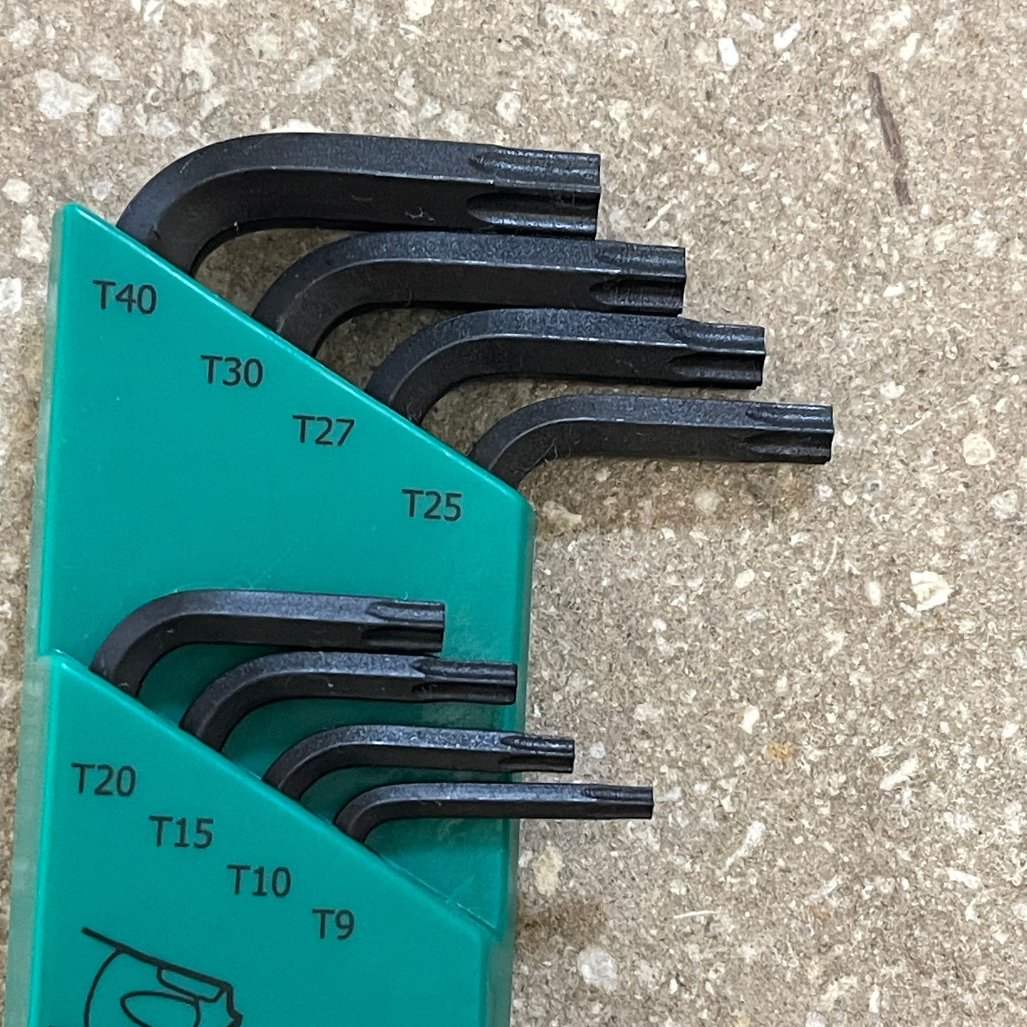 Torx L-Key Tools Set