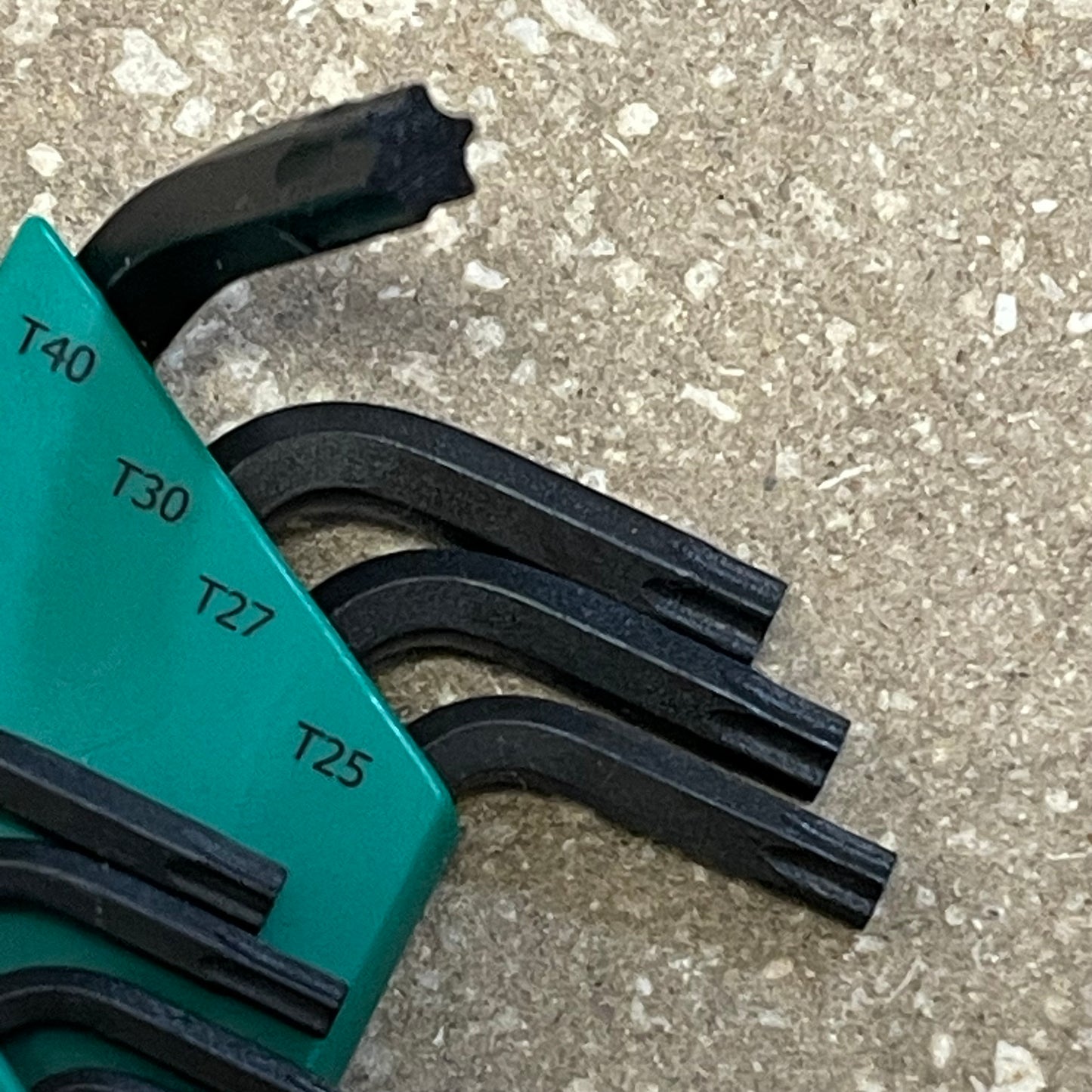 Torx L-Key Tools Set