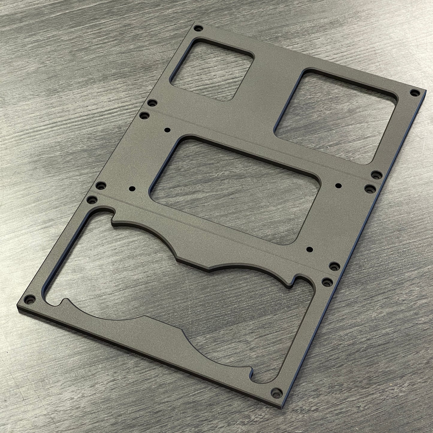 Oversized Cupholder and Machined Console for the Grenadier