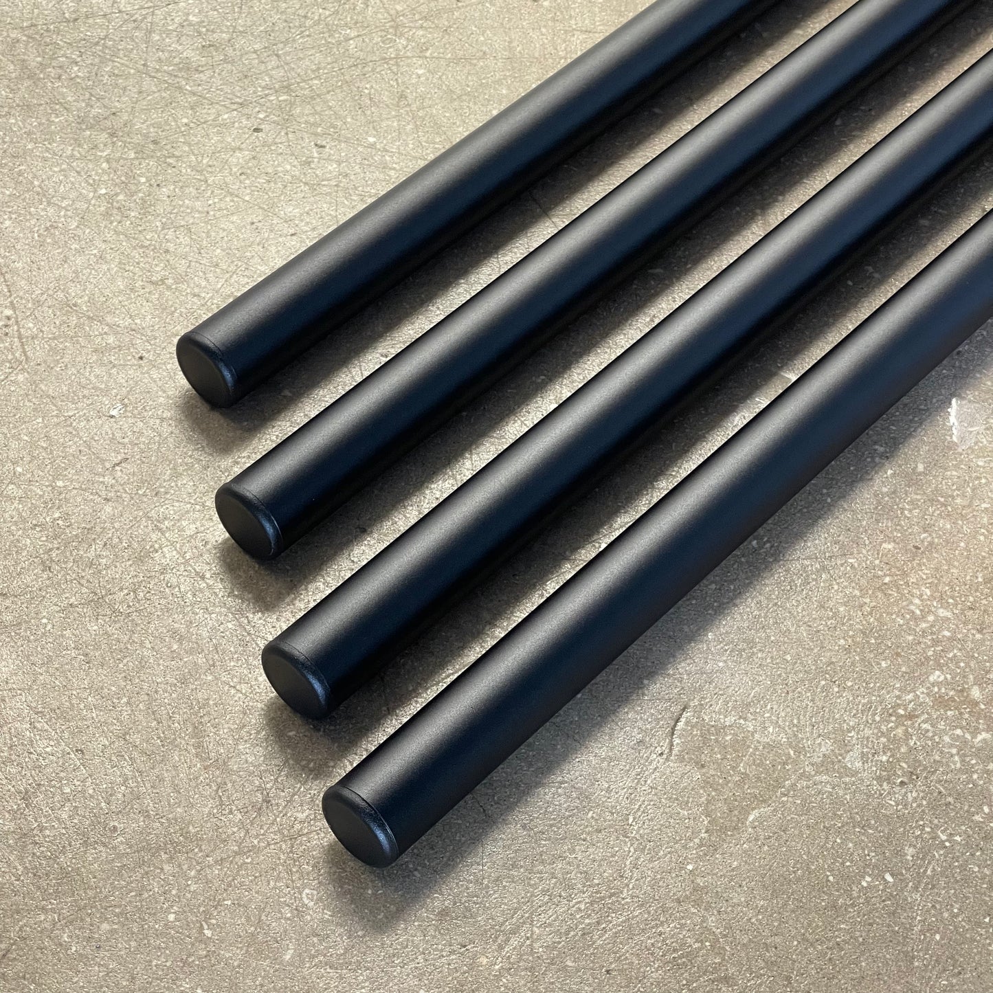 Black Anodized Grab Rails