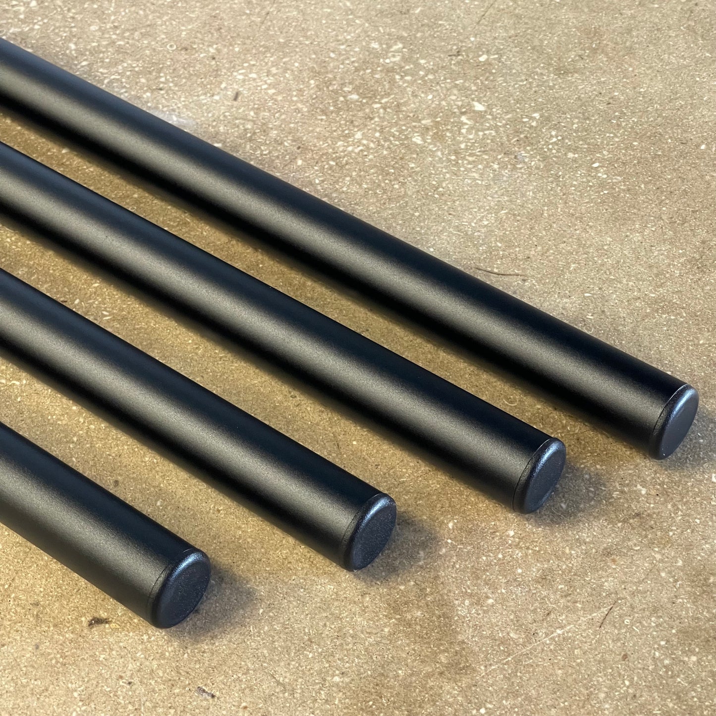 Black Anodized Grab Rails