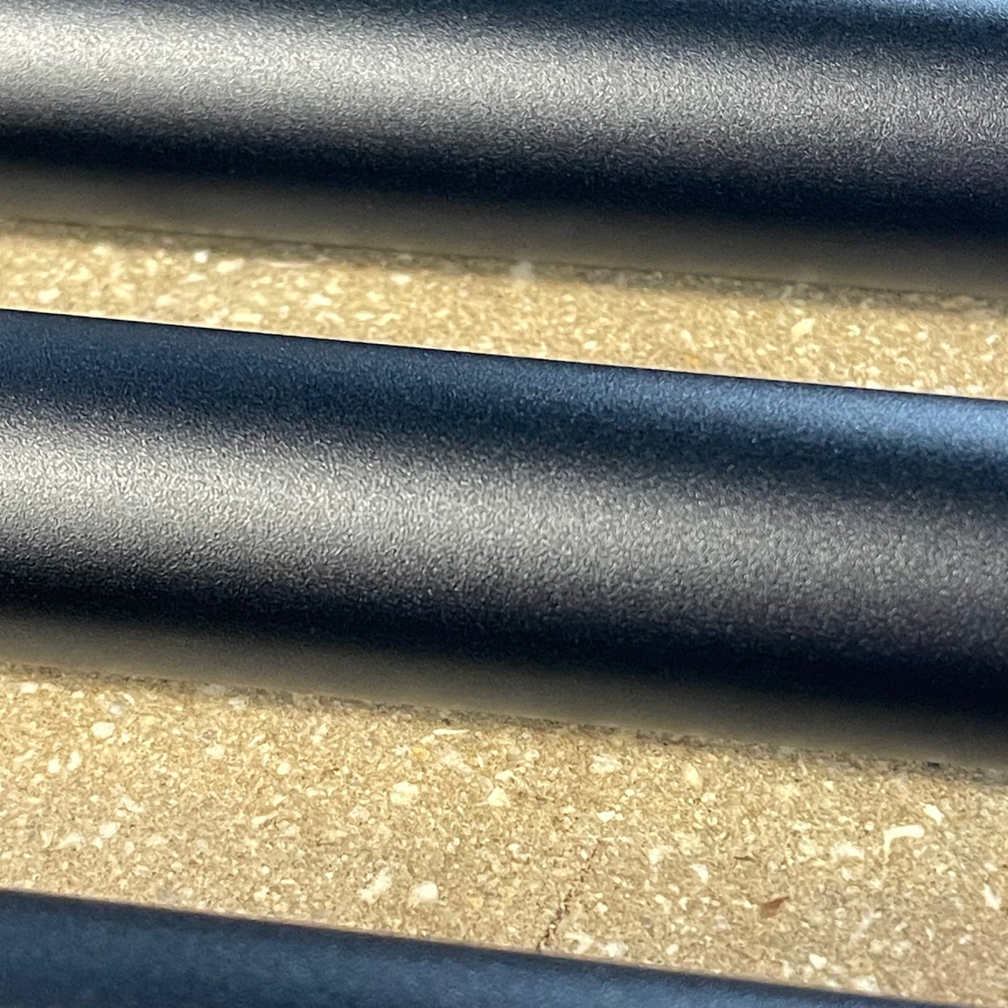 Black Anodized Grab Rails