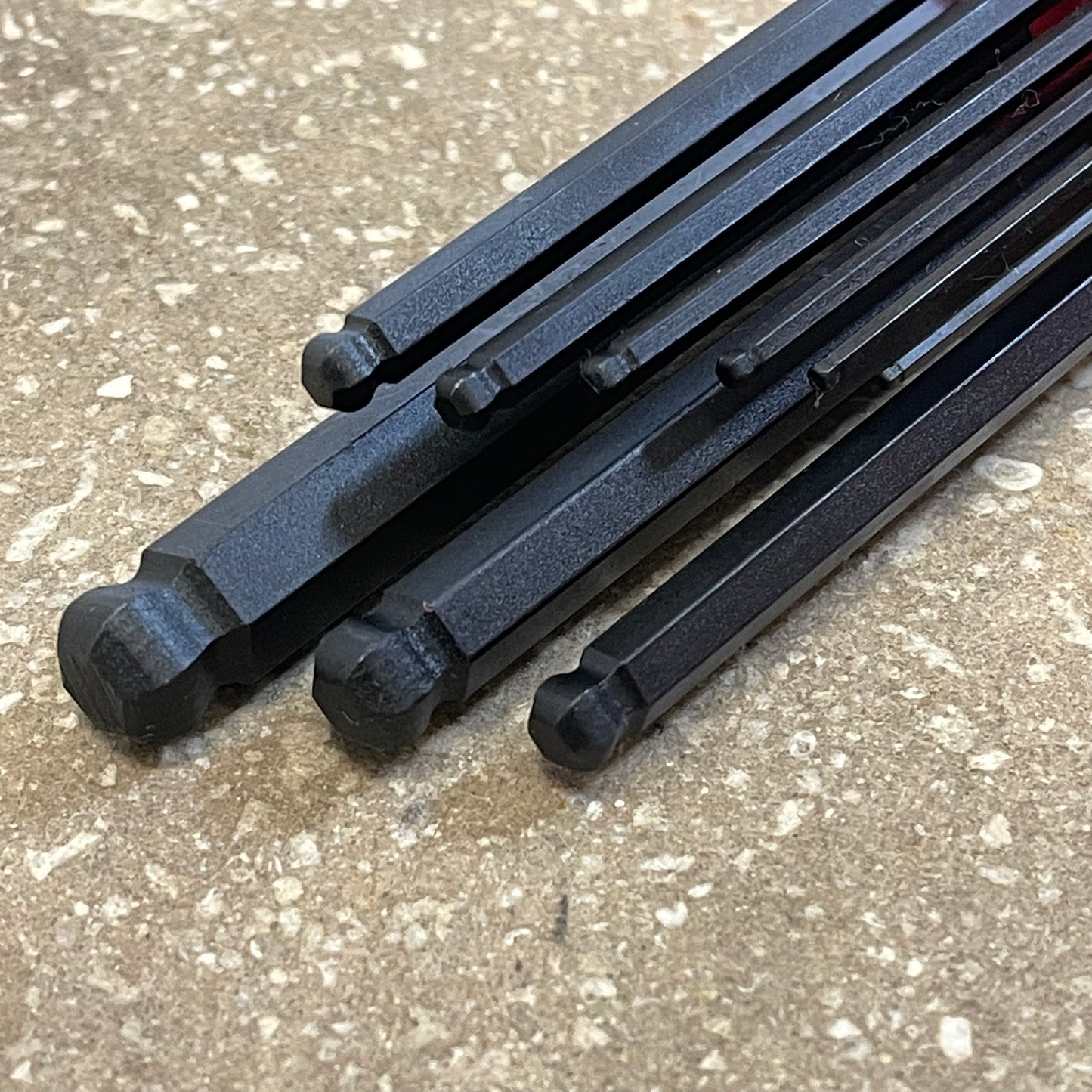 Hex Balldriver L-Key Tools Set
