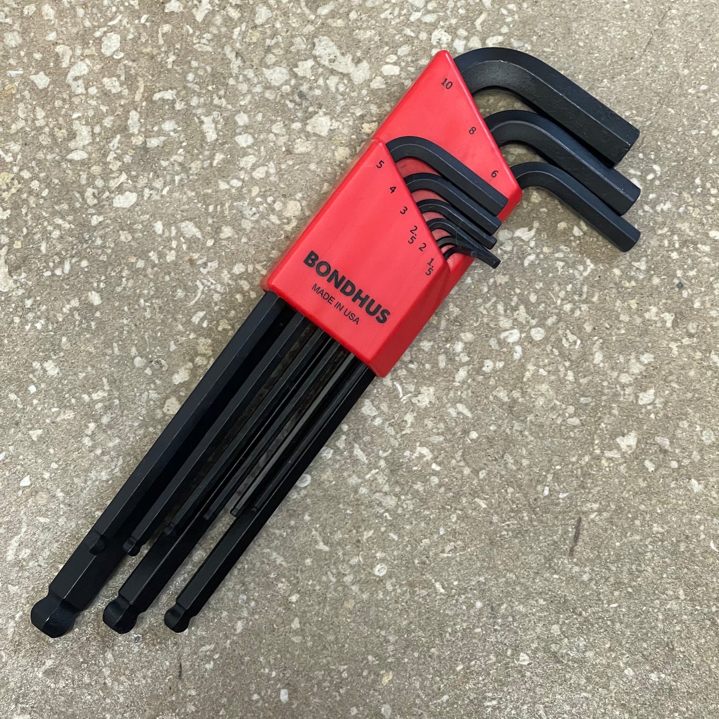 Hex Balldriver L-Key Tools Set