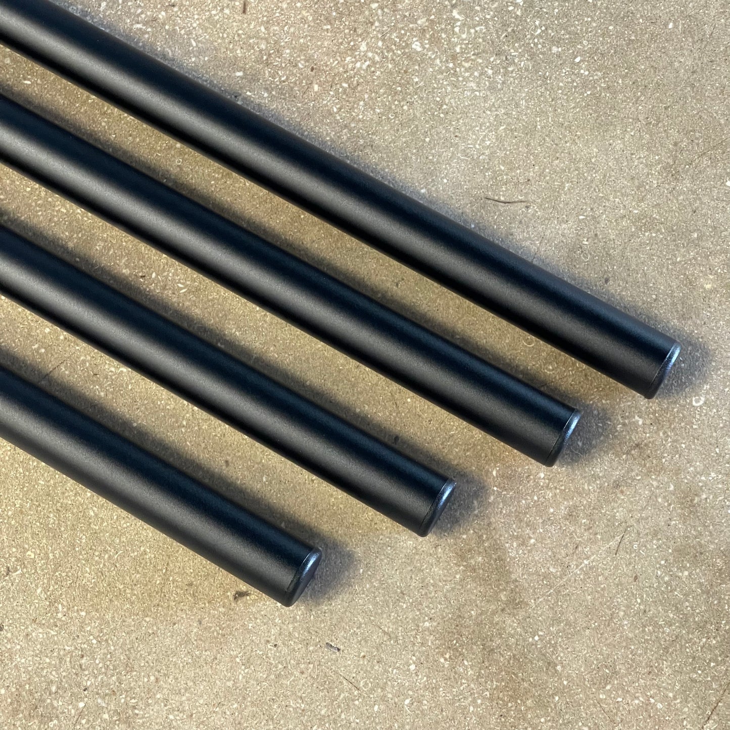 Black Anodized Grab Rails