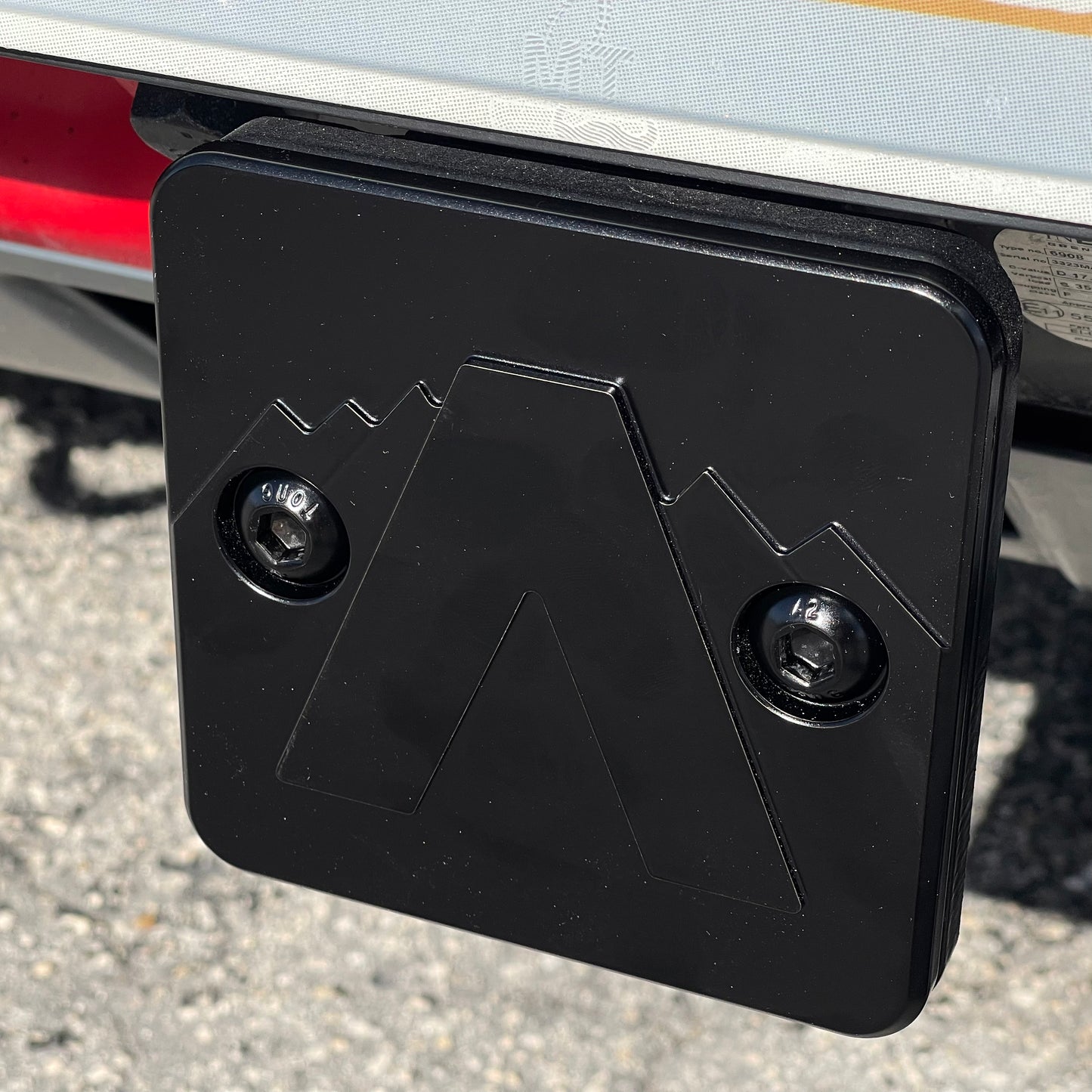 Hitch Cover Plate