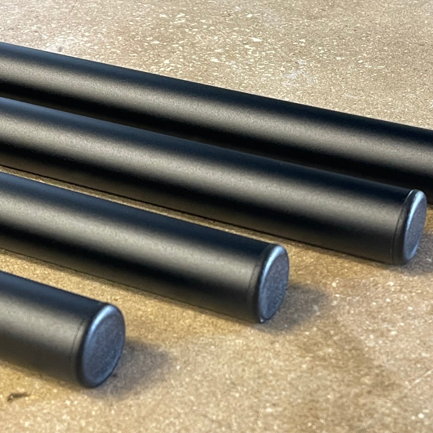 Black Anodized Grab Rails
