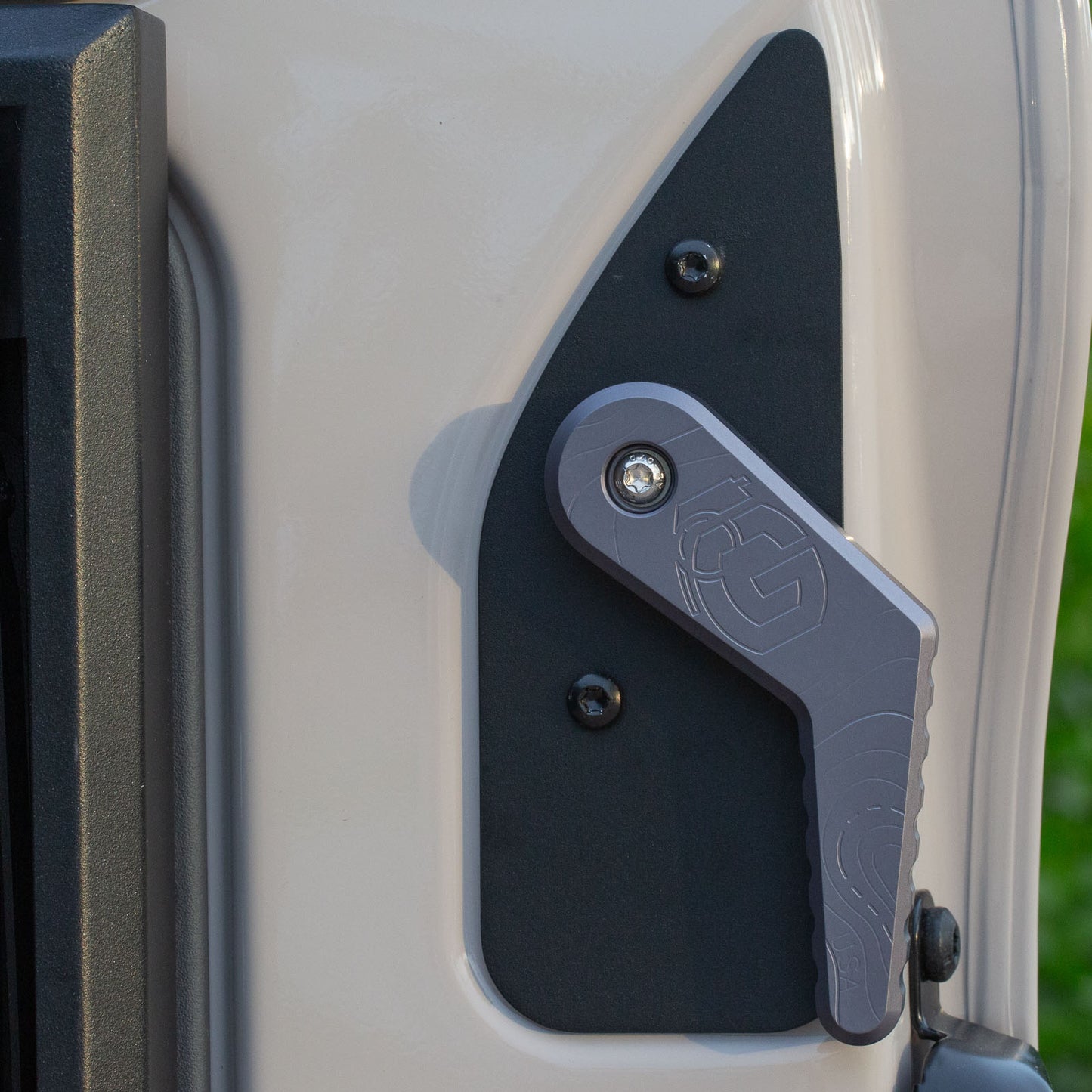 Rear Door Handle Cover Plate