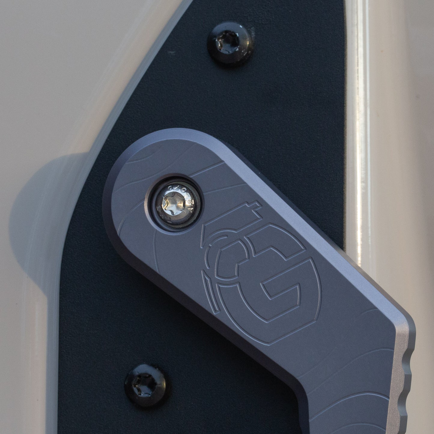 Rear Door Handle Cover Plate