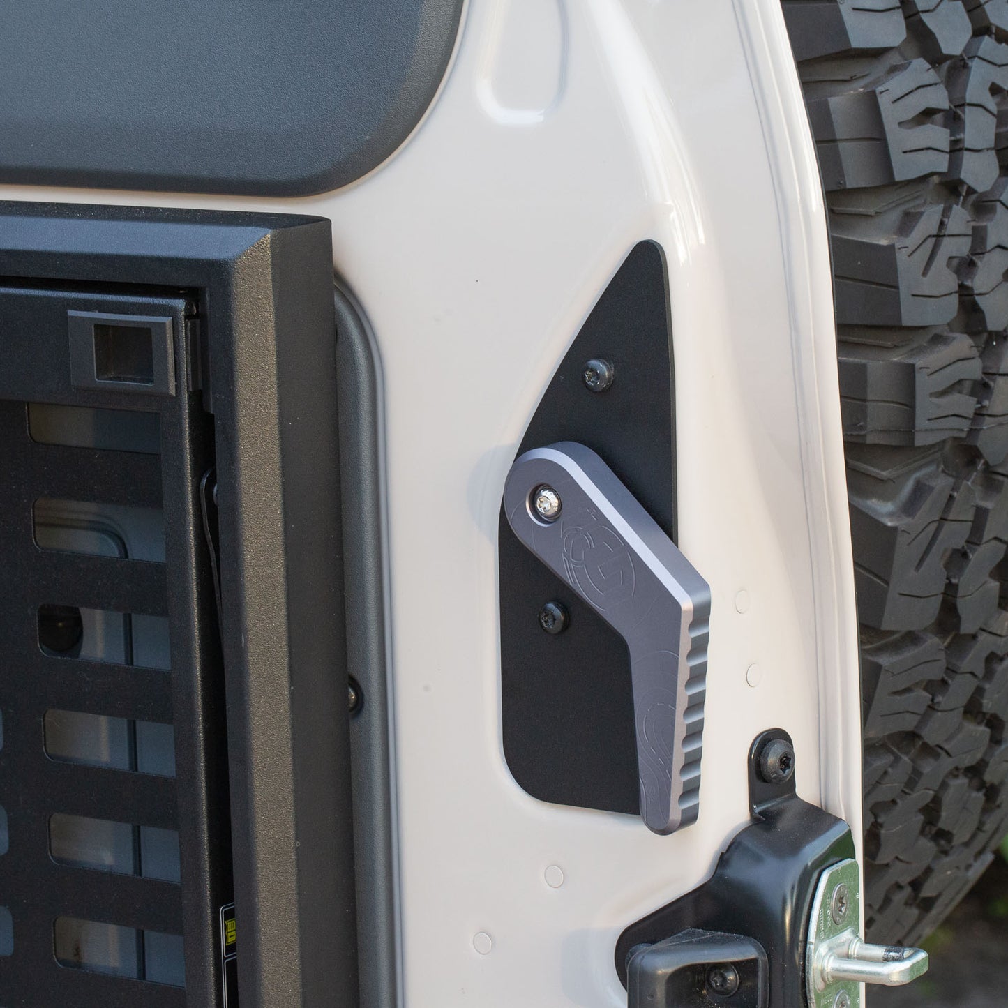 Rear Door Handle Cover Plate