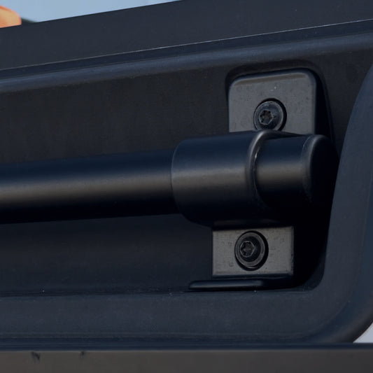 Black Anodized Grab Rails
