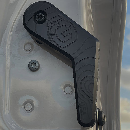 Aluminum Inside Rear Door Handle