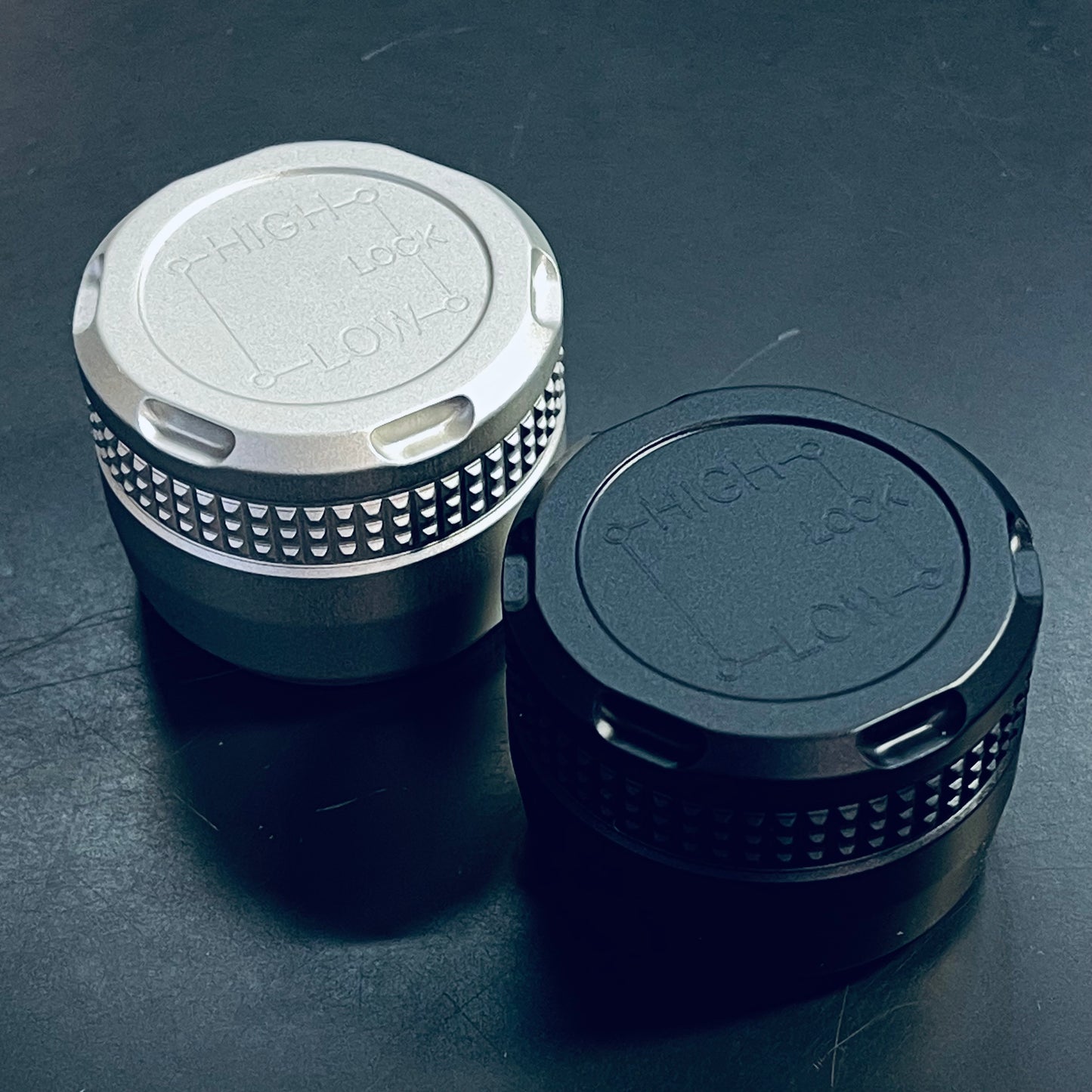 Transfer Case Shifter Knob Knurled