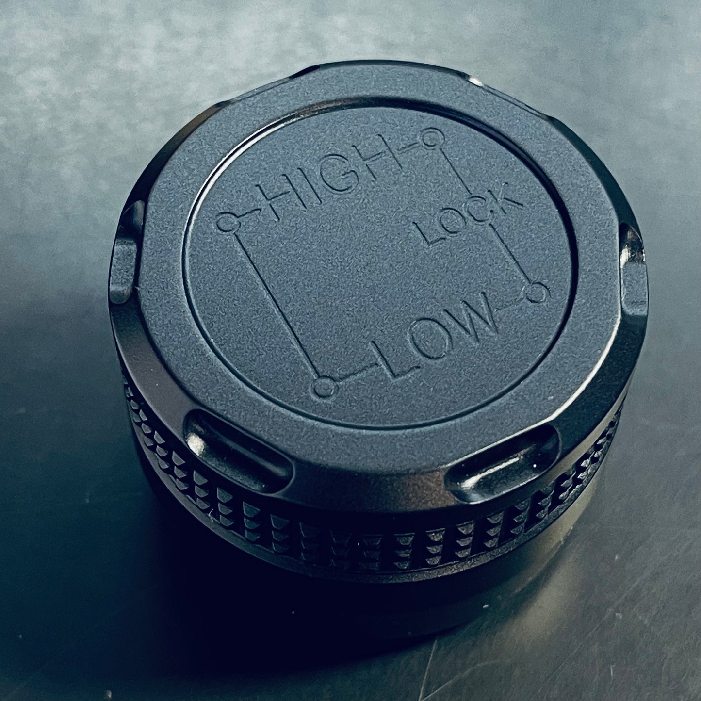 Transfer Case Shifter Knob Knurled