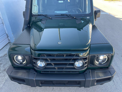 Diamond Plate Fender Covers Black Cerakote