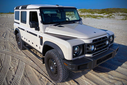Diamond Plate Fender Covers Black Cerakote