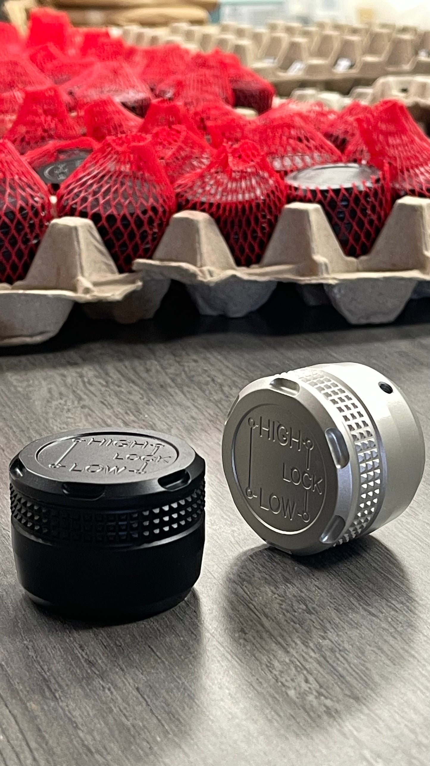 Transfer Case Shifter Knob Knurled