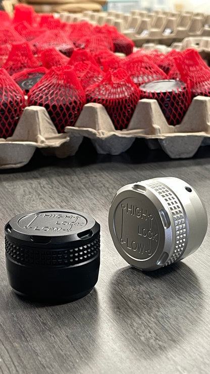 Transfer Case Shifter Knob Knurled