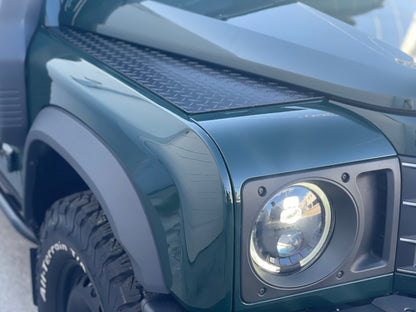 Diamond Plate Fender Covers Black Cerakote