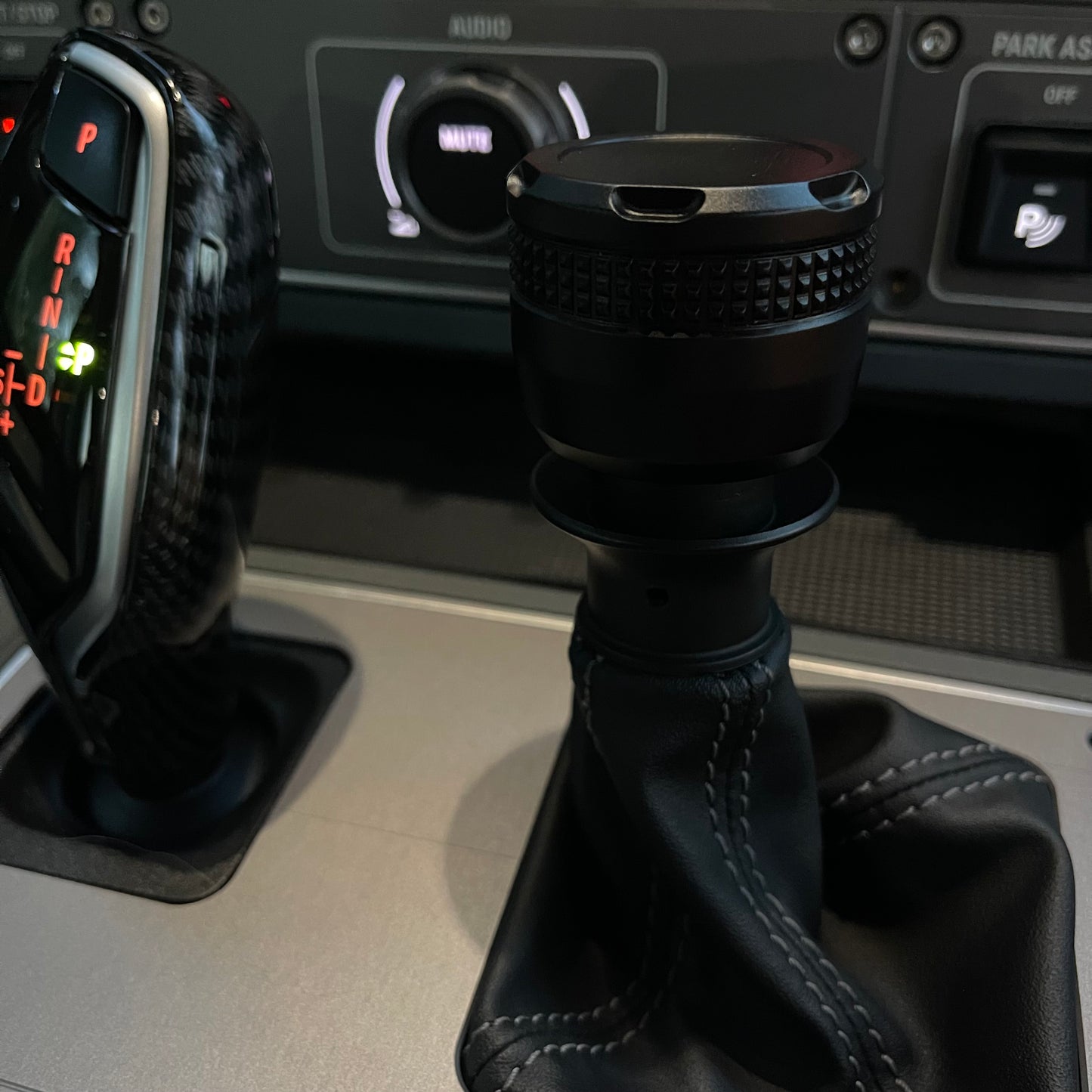 Transfer Case Shifter Knob Knurled