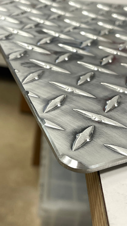 Diamond Plate Fender Covers Black Cerakote