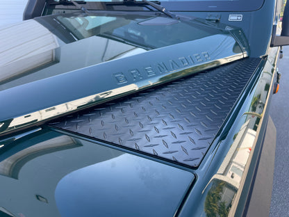 Diamond Plate Fender Covers Black Cerakote