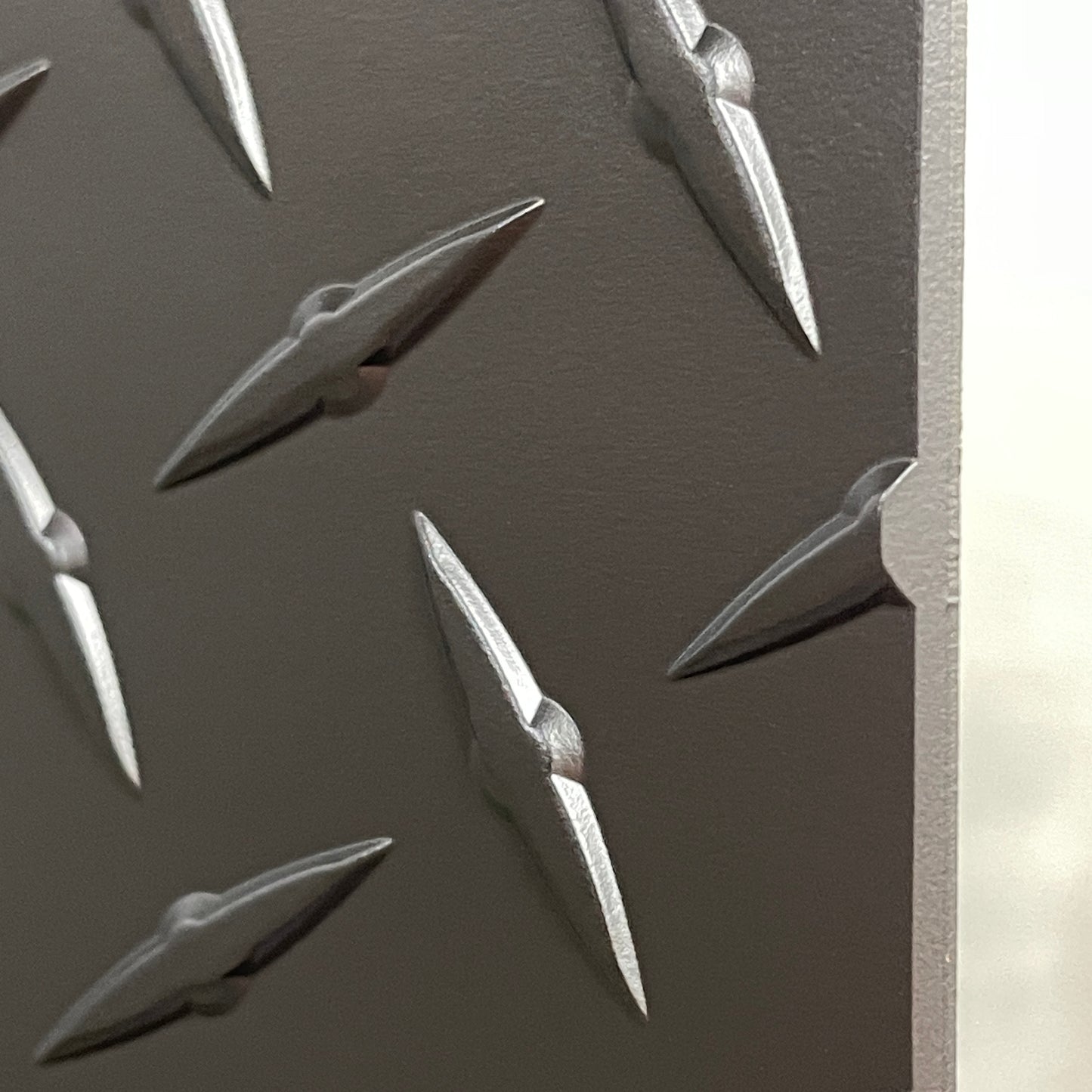 Diamond Plate Fender Covers Black Cerakote
