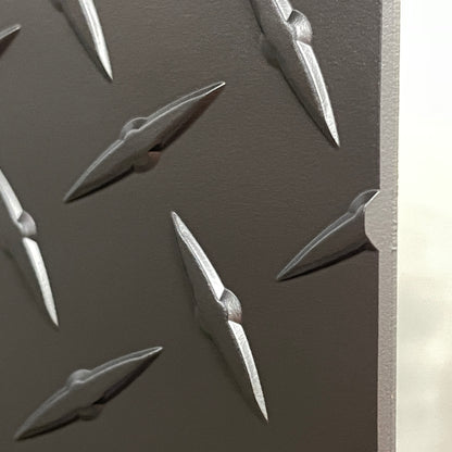 Diamond Plate Fender Covers Black Cerakote