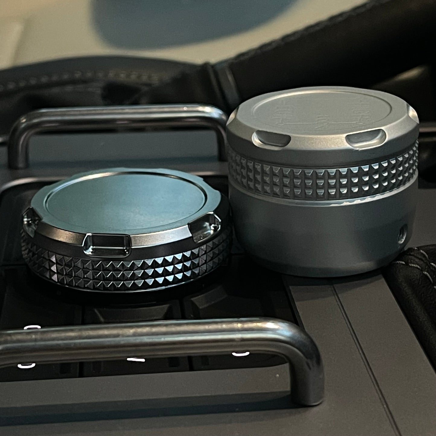 Transfer Case Shifter Knob Knurled