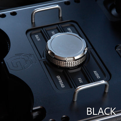 Oversized Cupholder and Machined Console for the Grenadier