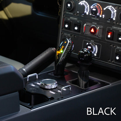 Oversized Cupholder and Machined Console for the Grenadier