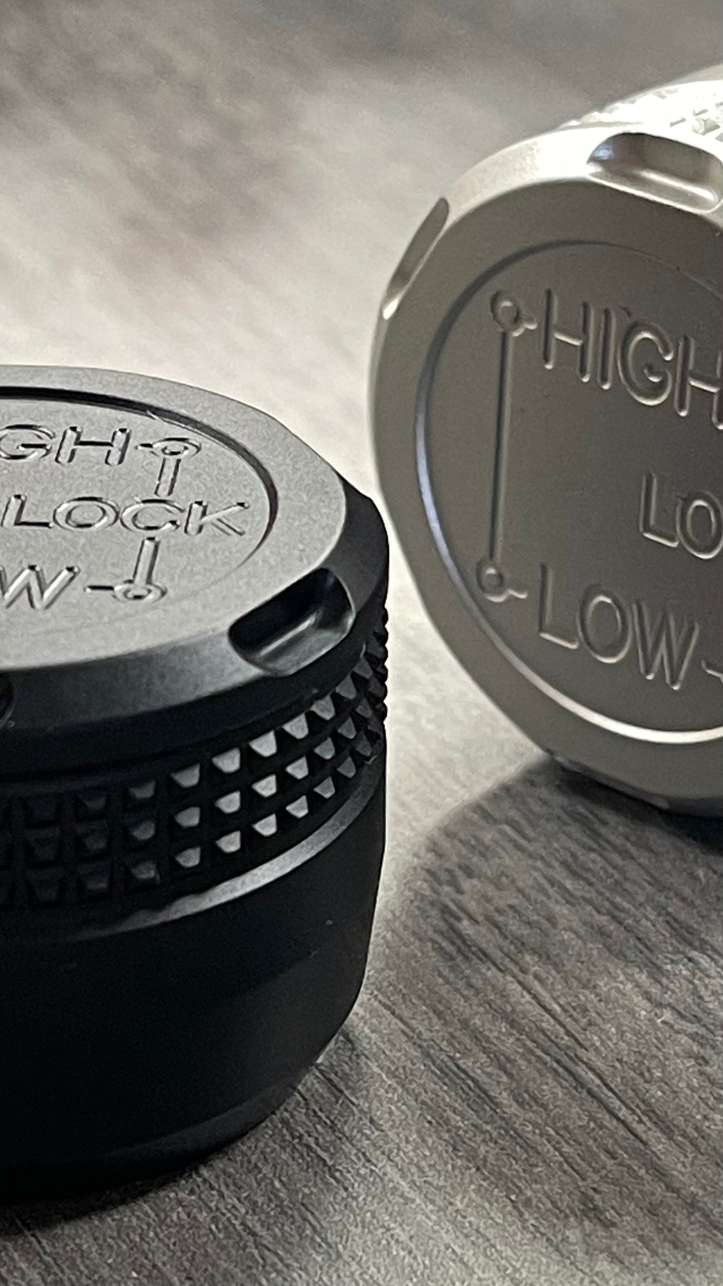 Transfer Case Shifter Knob Knurled