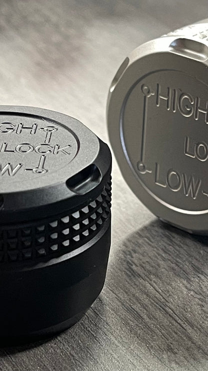 Transfer Case Shifter Knob Knurled