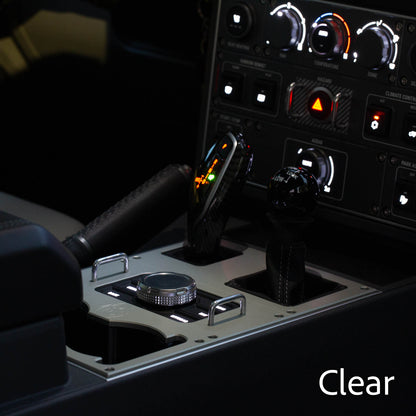 Oversized Cupholder and Machined Console for the Grenadier