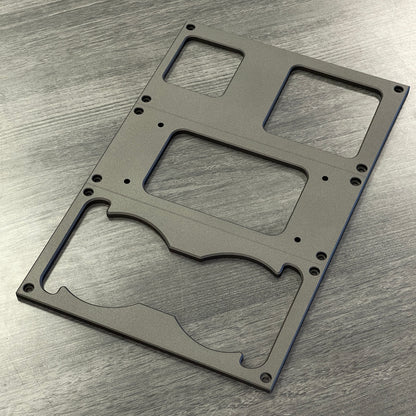 Oversized Cupholder and Machined Console for the Grenadier