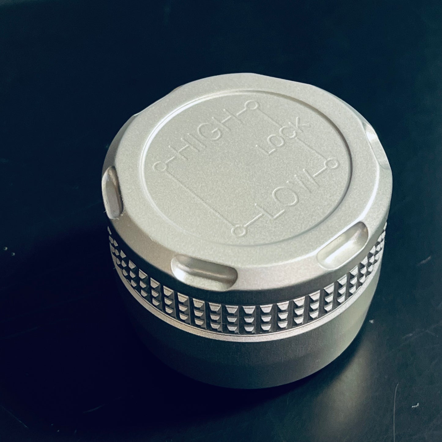 Transfer Case Shifter Knob Knurled