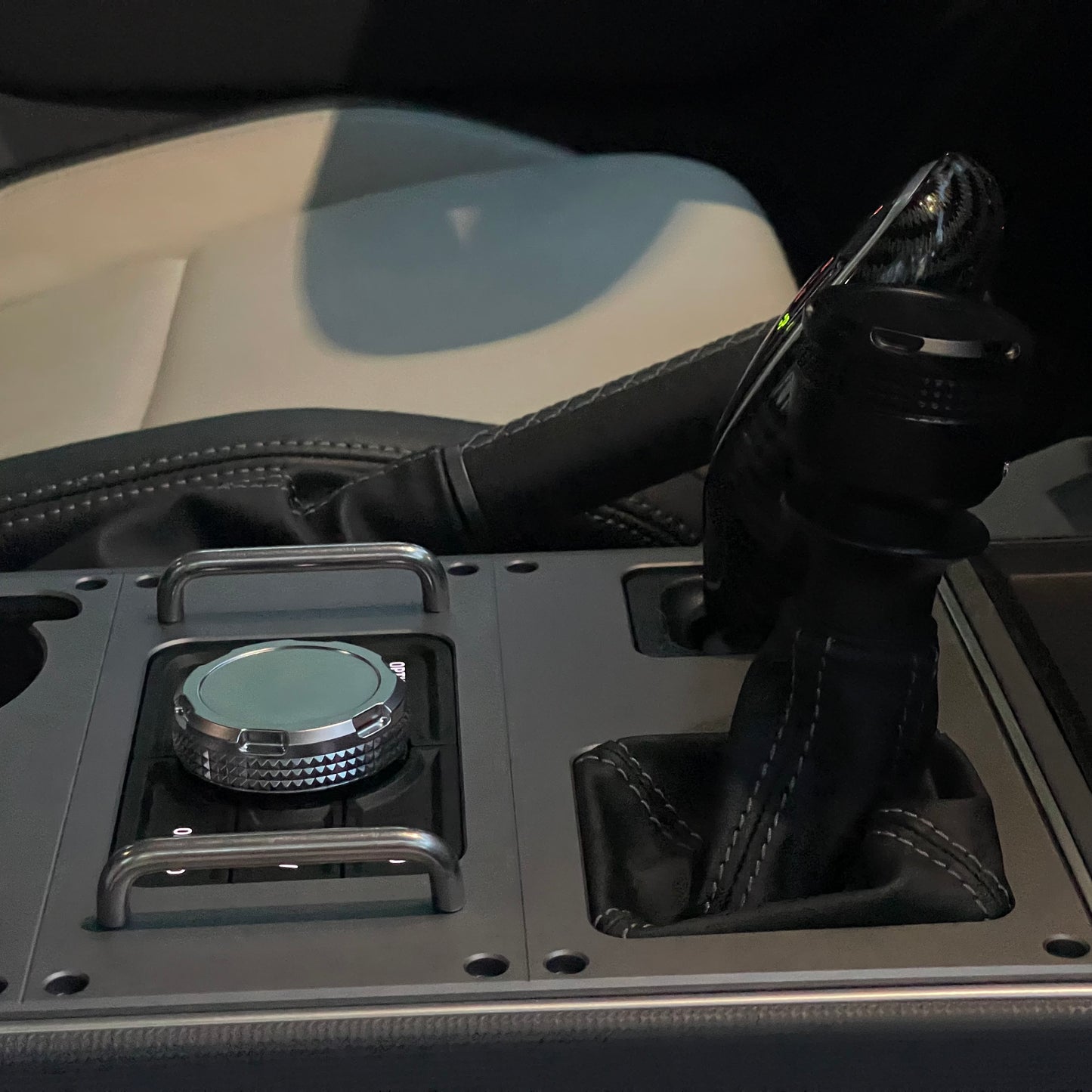 Transfer Case Shifter Knob Knurled
