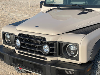 Diamond Plate Fender Covers Black Cerakote