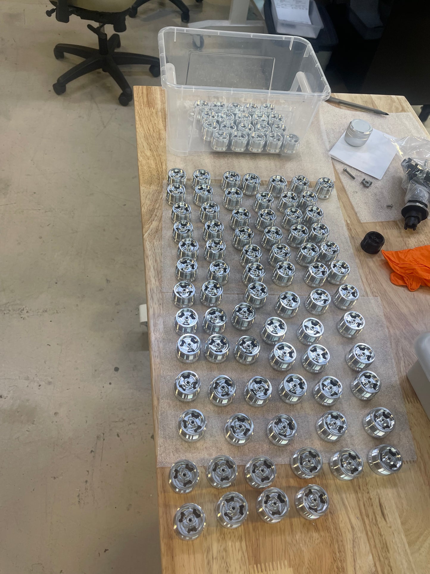 Transfer Case Shifter Knob Knurled