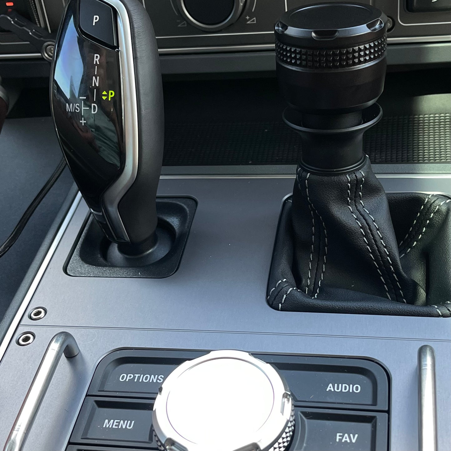 Transfer Case Shifter Knob Knurled