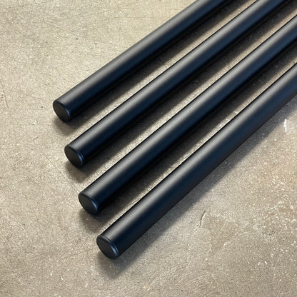 Black Anodized Grab Rails