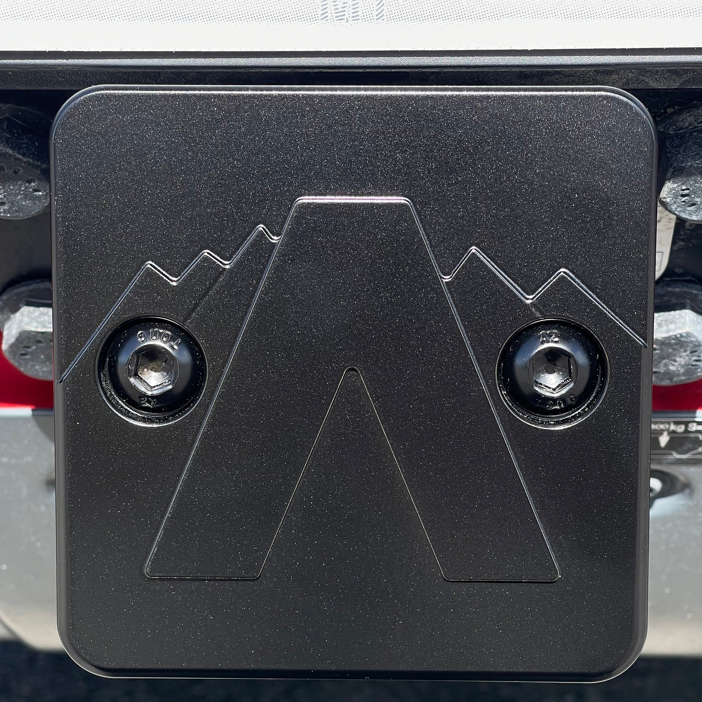 Hitch Cover Plate