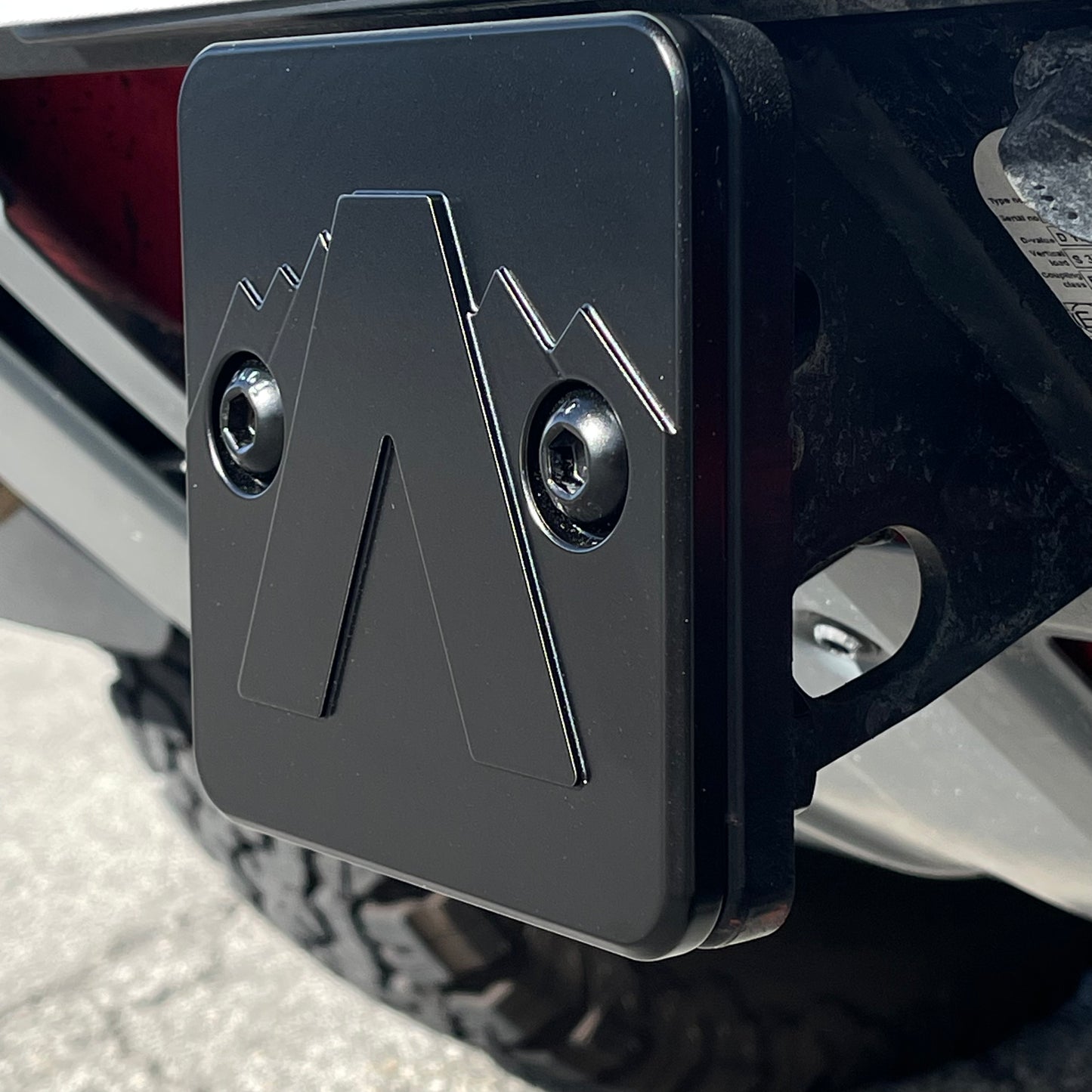 Hitch Cover Plate