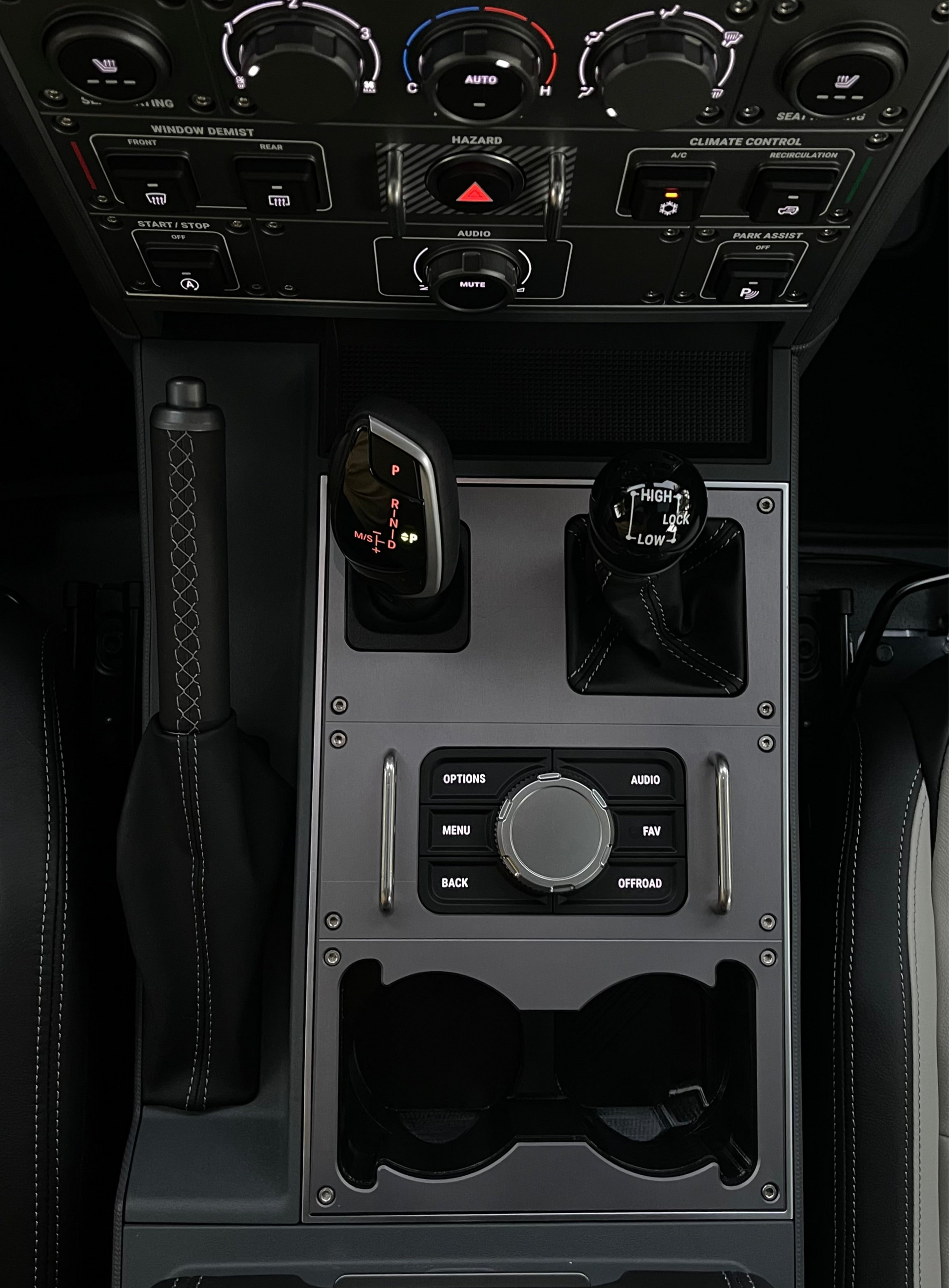 Grenadier USA cupholder