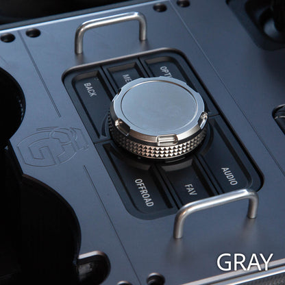 Oversized Cupholder and Machined Console for the Grenadier