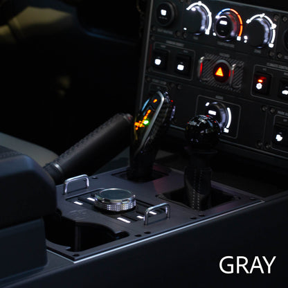 Oversized Cupholder and Machined Console for the Grenadier