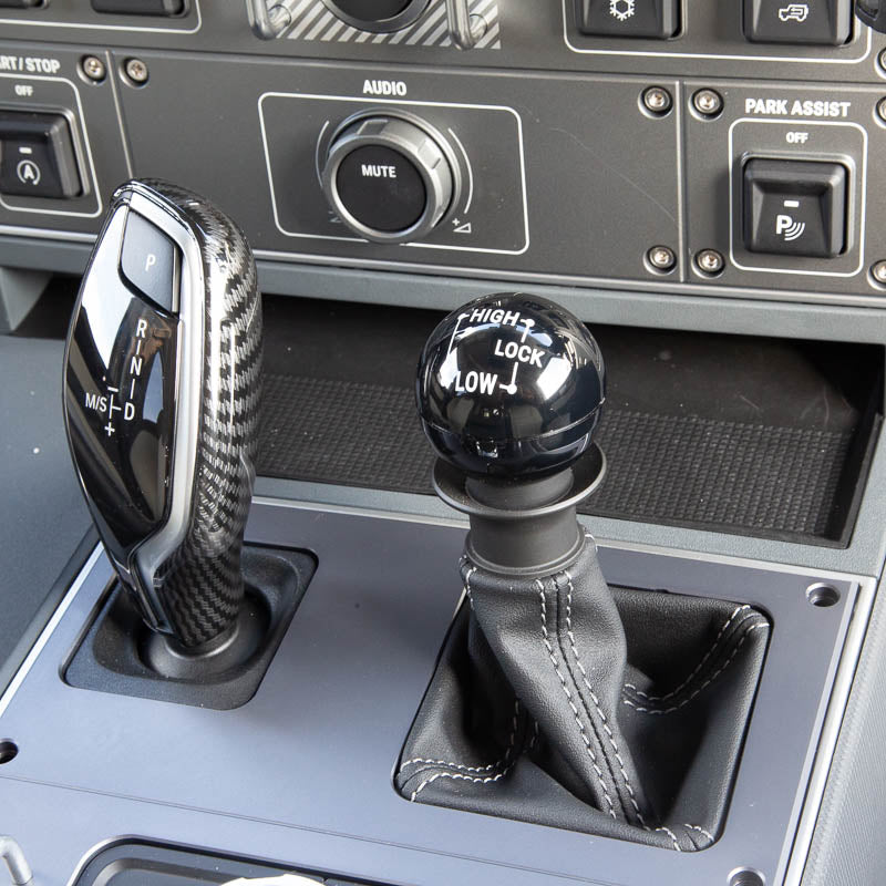 Oversized Cupholder and Machined Console for the Grenadier