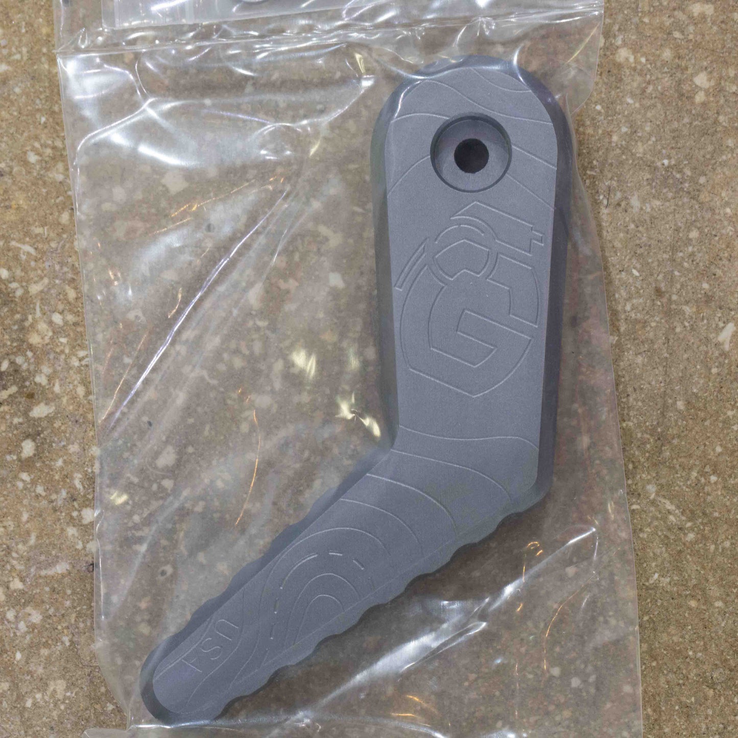 Aluminum Rear Door Handle - Garage Sale