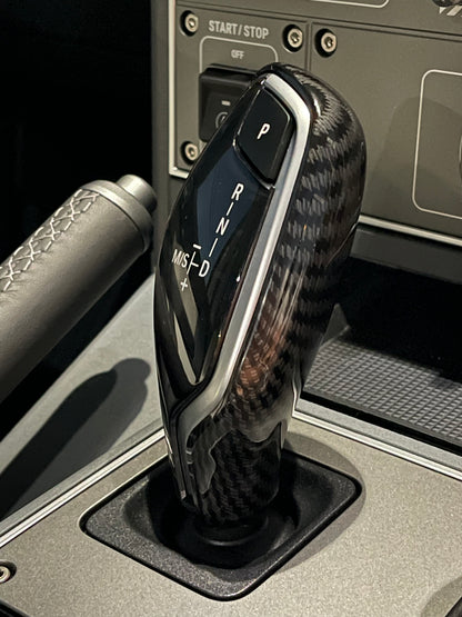 Carbon Fiber Shifter Cover